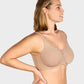 💐Elegant, gennemsigtig bh i store størrelser med fuld dækning til kvinder | Uden bøjler og anbefalet af over 50.000 kvinder👙