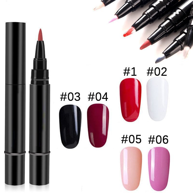 💅One Step gelneglepen 🎨 Gratis håndholdt mini-UV-neglelampe 💡