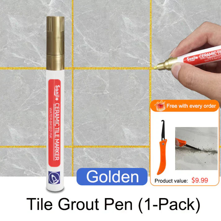 🖌️ Anti-skimmel & vandtæt fugepen til fliser! 🧱