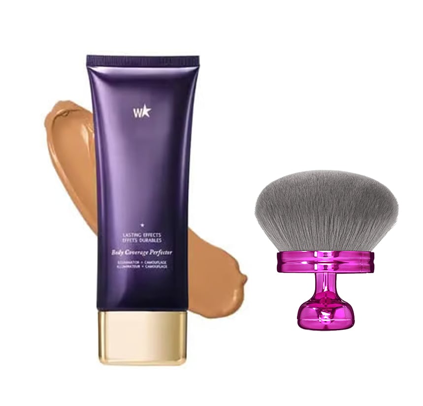 💜 Sidste dag: Køb 1, få 1 gratis! 💜✨ Body Coverage Perfector – vandfast, let og fejlfri kropsmakeup