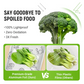 🥦Genanvendelige forseglelige opbevaringsposer i aluminiumsfolie