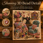 ⏳🔥Begrænset tid — 67 % RABAT!🎁💎3D-diamond painting-sæt med hyggelige hobbyrum — slap af & skab🧘