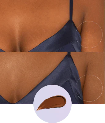 💜 Sidste dag: Køb 1, få 1 gratis! 💜✨ Body Coverage Perfector – vandfast, let og fejlfri kropsmakeup