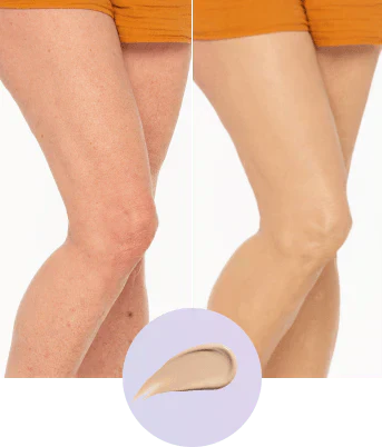 💜 Sidste dag: Køb 1, få 1 gratis! 💜✨ Body Coverage Perfector – vandfast, let og fejlfri kropsmakeup