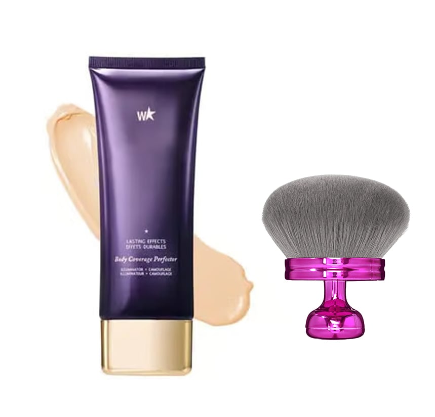 💜 Sidste dag: Køb 1, få 1 gratis! 💜✨ Body Coverage Perfector – vandfast, let og fejlfri kropsmakeup