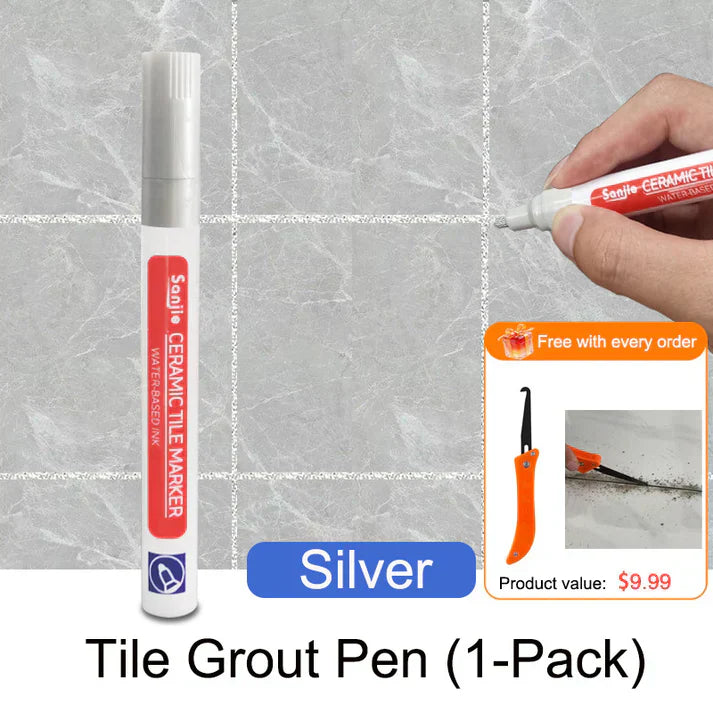 🖌️ Anti-skimmel & vandtæt fugepen til fliser! 🧱