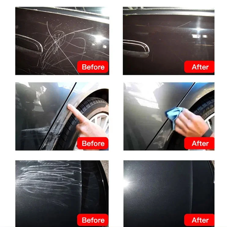 🔥Hot-sælger! 🔥Spray til reparation af ridser på biler🚙Velegnet til alle farver bilmaling