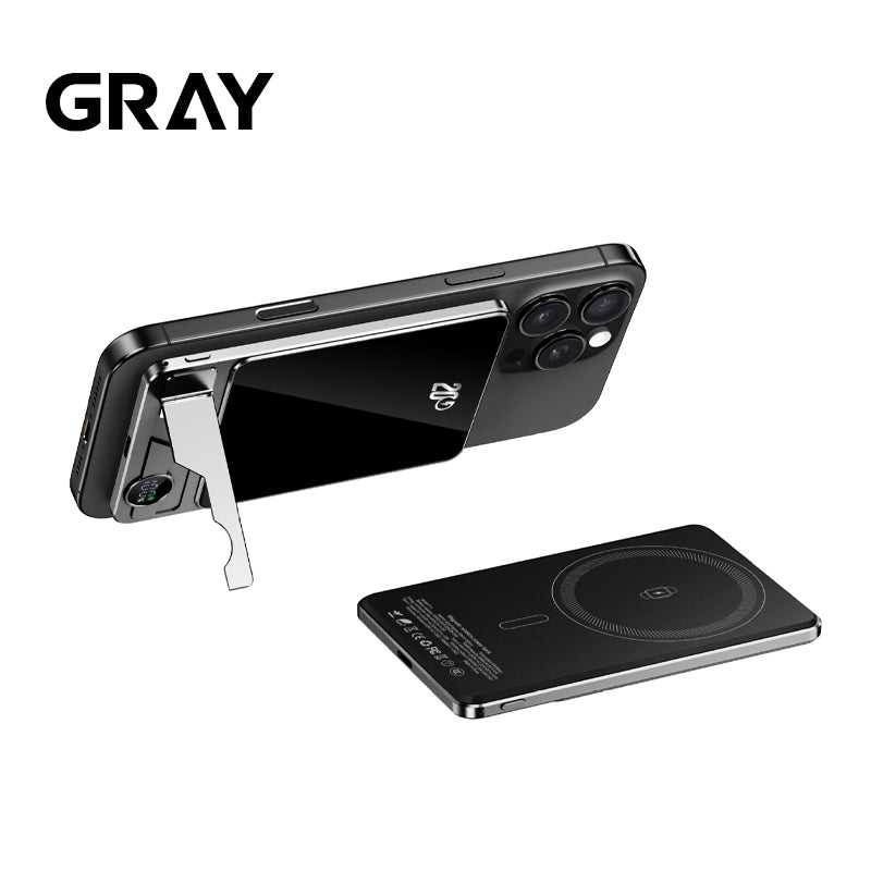 🔋✨Professionel magnetisk oplader til rejsende & professionelle 🧲| 22,5 W kabel & 15 W trådløs | 10.000 mAh | Hurtig levering💥