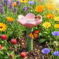 🐝 Blomsterformet bi-vandstation 💧