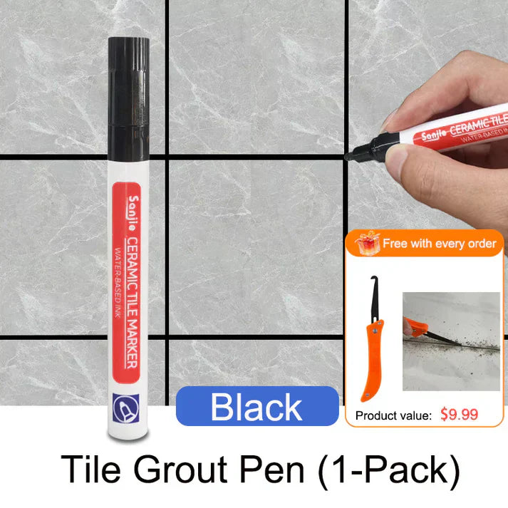 🖌️ Anti-skimmel & vandtæt fugepen til fliser! 🧱