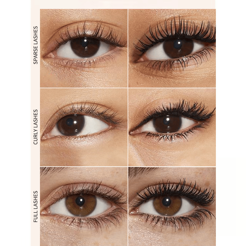 🎁Sidste dag: Køb 1 få 1 gratis💖Tubing Mascara i sort og brun – et sæt til øjenvipper