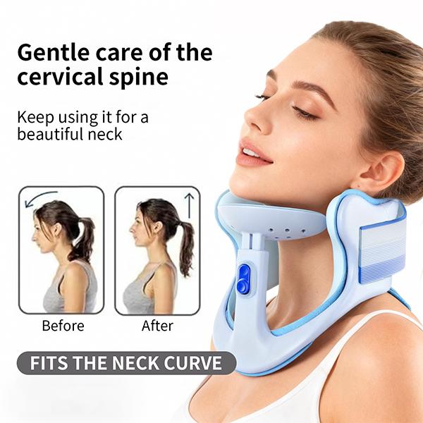 🦒 50% RABAT NU! Posture Fix – Let og justerbar holdningsstøtte – 4-vejs støtte, ultralet og åndbar – fremmer korrekt rygsøjleposition og god holdning 🧒✨