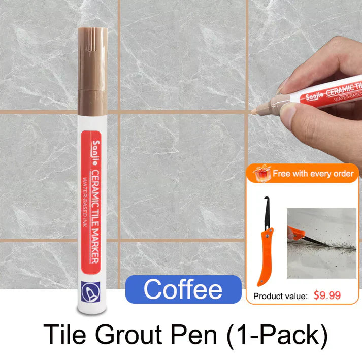 🖌️ Anti-skimmel & vandtæt fugepen til fliser! 🧱