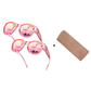 🕶️👓 Til brillebrugere: Disse oversized solbriller passer over dine egne briller og giver dig et filmstjernelook – ingen dyre clip-ons og ingen generende linser!