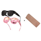 🕶️👓 Til brillebrugere: Disse oversized solbriller passer over dine egne briller og giver dig et filmstjernelook – ingen dyre clip-ons og ingen generende linser!