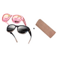 🕶️👓 Til brillebrugere: Disse oversized solbriller passer over dine egne briller og giver dig et filmstjernelook – ingen dyre clip-ons og ingen generende linser!