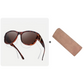 🕶️👓 Til brillebrugere: Disse oversized solbriller passer over dine egne briller og giver dig et filmstjernelook – ingen dyre clip-ons og ingen generende linser!