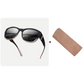 🕶️👓 Til brillebrugere: Disse oversized solbriller passer over dine egne briller og giver dig et filmstjernelook – ingen dyre clip-ons og ingen generende linser!