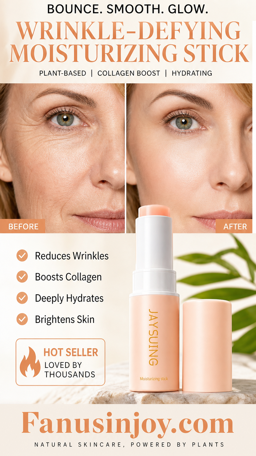 ✨️Kendislignende hud tilbage!💦Pink Collagen Volume Multi Balm