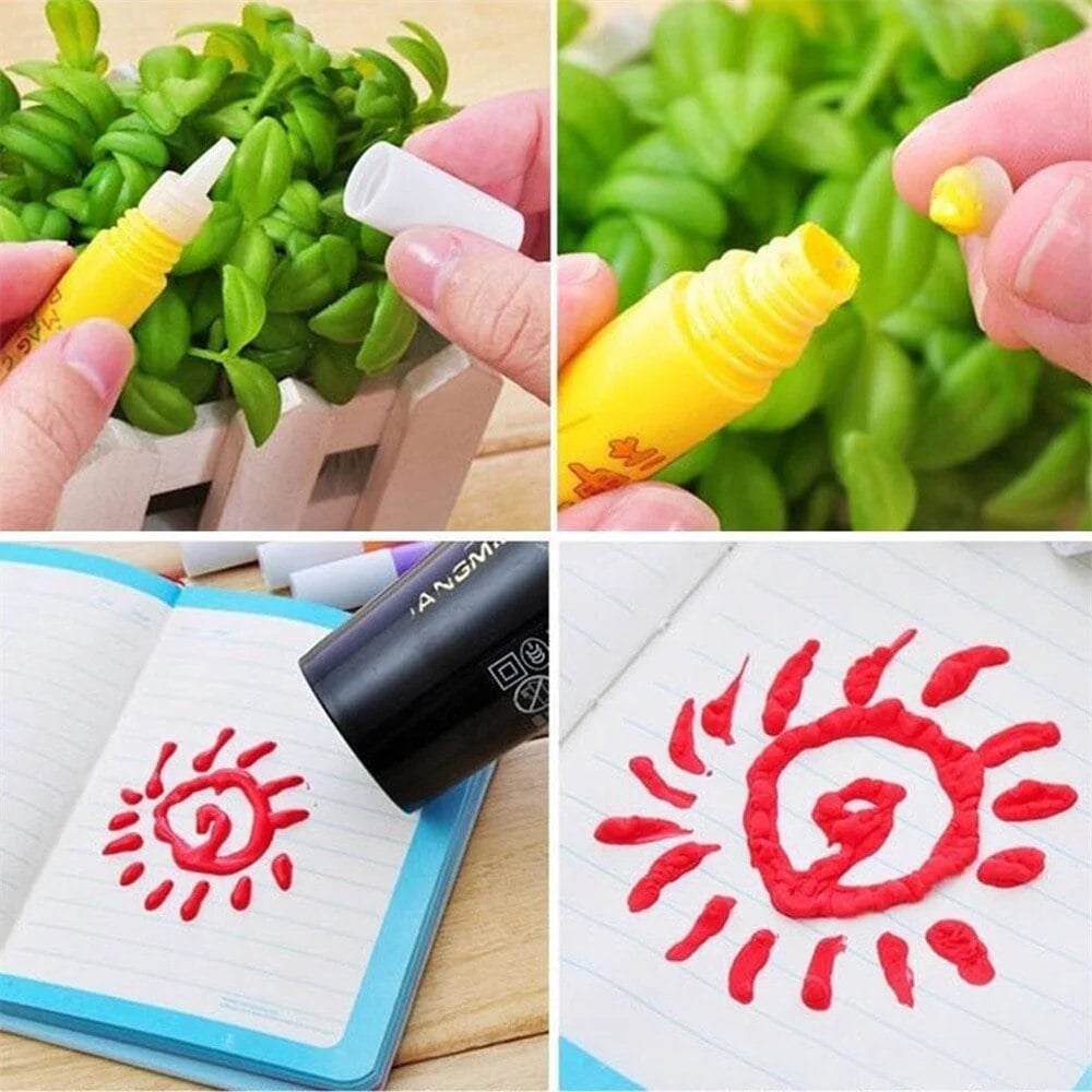 🔮 Magic Pen – 3D tegnepen til kreativ leg