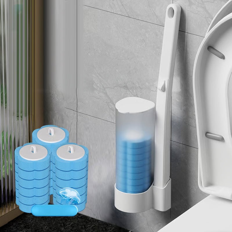 🚽💦Håndfri rengøringshjælper🧽Engangsværktøj til toiletrengøring💦