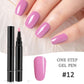 💅One Step gelneglepen 🎨 Gratis håndholdt mini-UV-neglelampe 💡