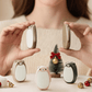 🎁Perfekt gave 🌟 Genopladelige håndvarmere – sødt bjørnedesign