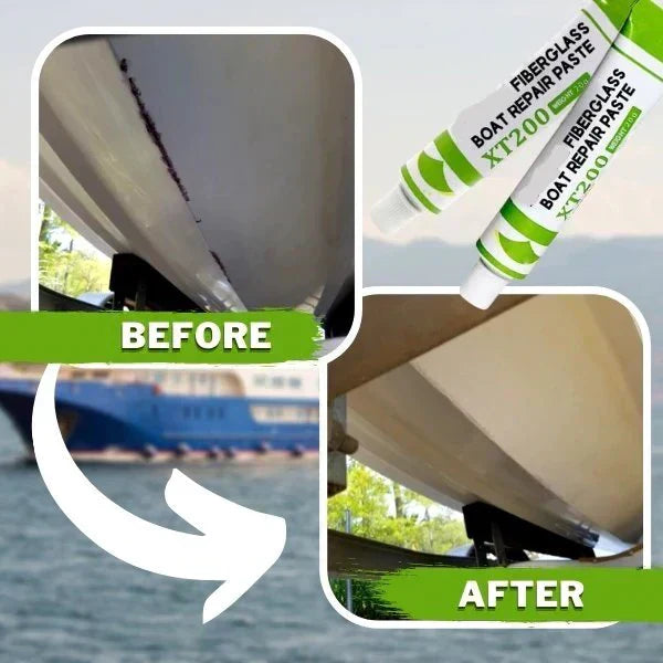 🚤 Richvrd glasfiber-reparationspasta til båd – hurtig gelcoat-reparation, marinekvalitet, nem påføring ✨
