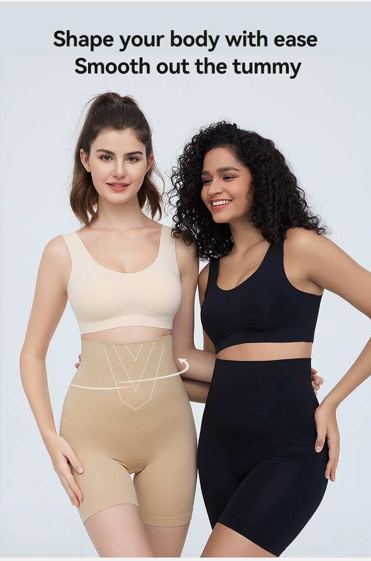 ✨Dame-shapewear med mavekontrol og løftende effekt til balderne