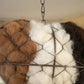 🕊️ Håndlavet fuglerede i alpacafiber formet som et hjerte