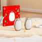 🎁Perfekt gave 🌟 Genopladelige håndvarmere – sødt bjørnedesign