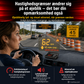 Head-up-display (HUD) Automatisk GPS digital omdrejningstæller