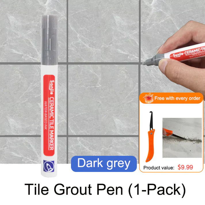 🖌️ Anti-skimmel & vandtæt fugepen til fliser! 🧱