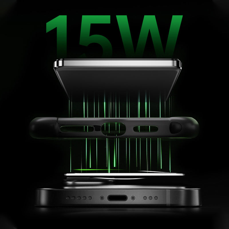 🔋✨Professionel magnetisk oplader til rejsende & professionelle 🧲| 22,5 W kabel & 15 W trådløs | 10.000 mAh | Hurtig levering💥