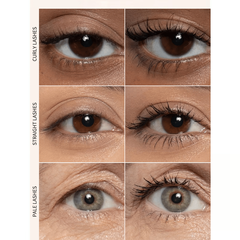 🎁Sidste dag: Køb 1 få 1 gratis💖Tubing Mascara i sort og brun – et sæt til øjenvipper
