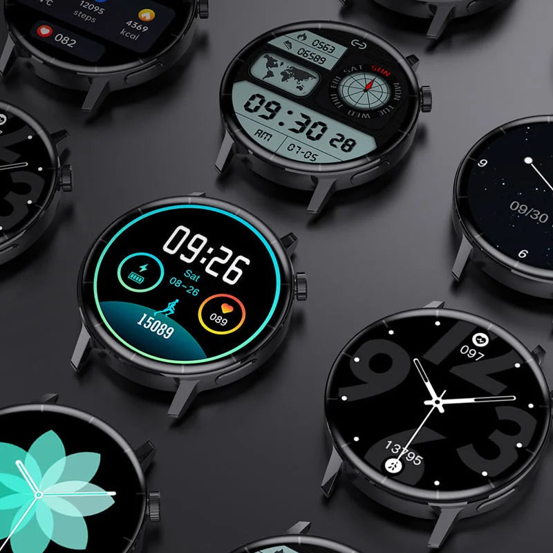 Multifunktionelt smartwatch