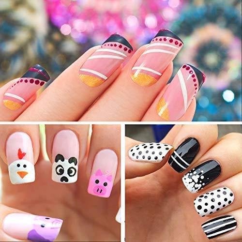 💅One Step gelneglepen 🎨 Gratis håndholdt mini-UV-neglelampe 💡