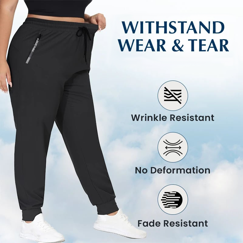 💖💖 SIDSTE DAG – 65% RABAT! 💖🎁 Unisex ultrabløde stretchbukser med perfekt fald til en afslappet stil