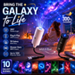 ✨ Plug-and-Play HD Stjerneprojektor 🥳 50.000+ glade brugere