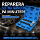 10-delt værktøjssæt til reparation af gevind på køretøjer