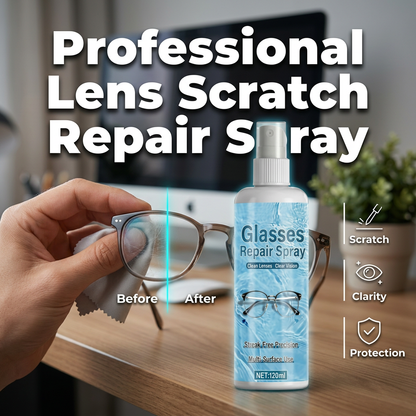 🔥Hot sale 50% rabat😎 Professionel reparationsspray til ridser på linser