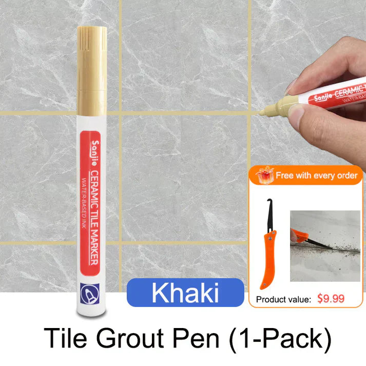 🖌️ Anti-skimmel & vandtæt fugepen til fliser! 🧱
