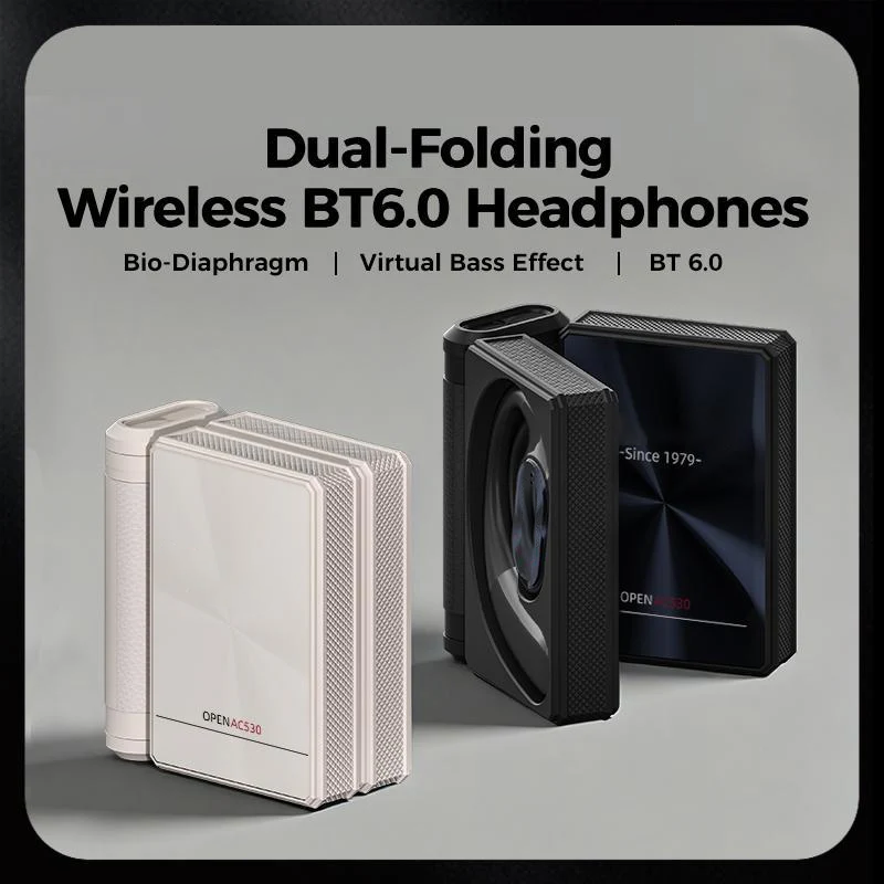 🎧 BEGRÆNSET TID – 50 % RABAT! 💥 Trådløse støjreducerende Bluetooth 6.0-øretelefoner – 145 timers batteritid, IPX5-vandafvisende, til sport ✨