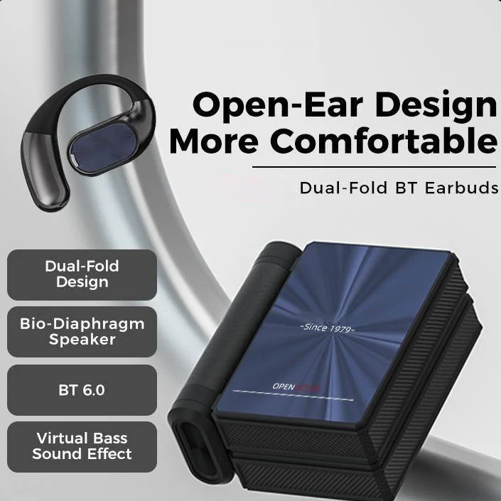 🎧 BEGRÆNSET TID – 50 % RABAT! 💥 Trådløse støjreducerende Bluetooth 6.0-øretelefoner – 145 timers batteritid, IPX5-vandafvisende, til sport ✨