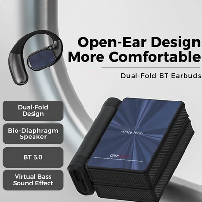 🎧 BEGRÆNSET TID – 50 % RABAT! 💥 Trådløse støjreducerende Bluetooth 6.0-øretelefoner – 145 timers batteritid, IPX5-vandafvisende, til sport ✨