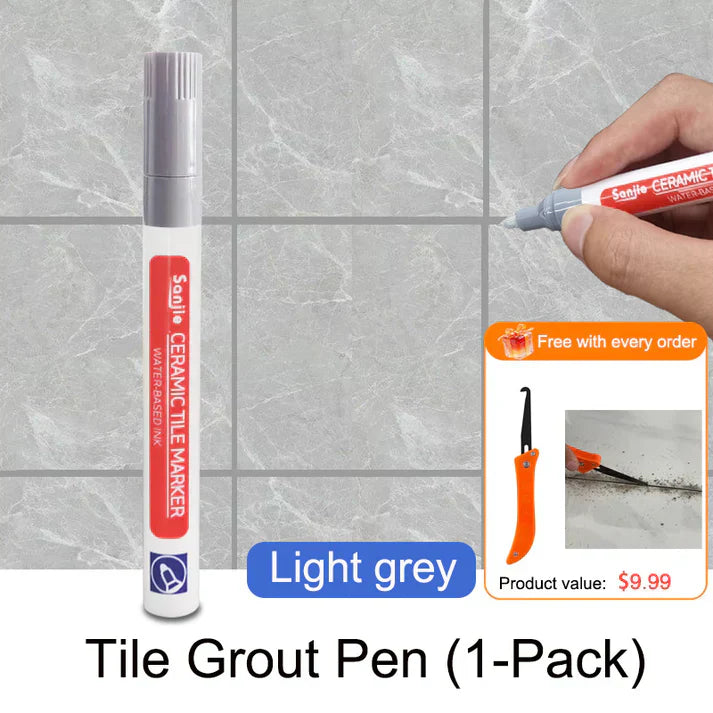 🖌️ Anti-skimmel & vandtæt fugepen til fliser! 🧱