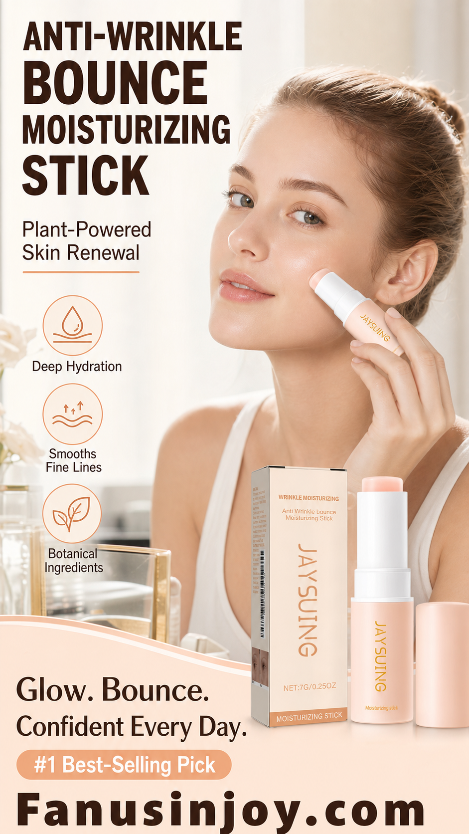 ✨️Kendislignende hud tilbage!💦Pink Collagen Volume Multi Balm