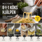 🍳 50 % RABAT NU! ✨ Multifunktionel køkkenske i rustfrit stål – til madlavning, servering & daglig brug 🥣
