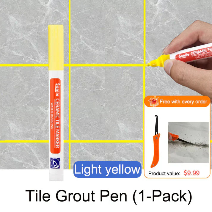 🖌️ Anti-skimmel & vandtæt fugepen til fliser! 🧱