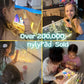 🎨 Lysende LED-tegnetavle til børn